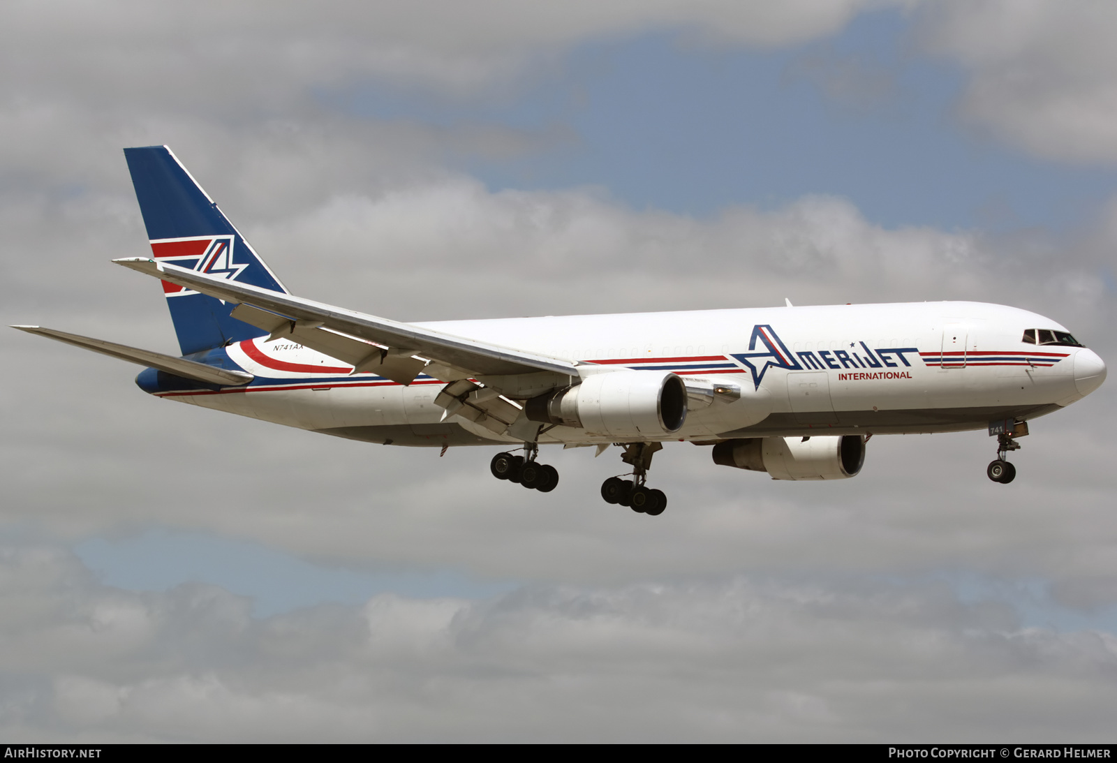 Aircraft Photo of N741AX | Boeing 767-232(BDSF) | Amerijet International | AirHistory.net #141130