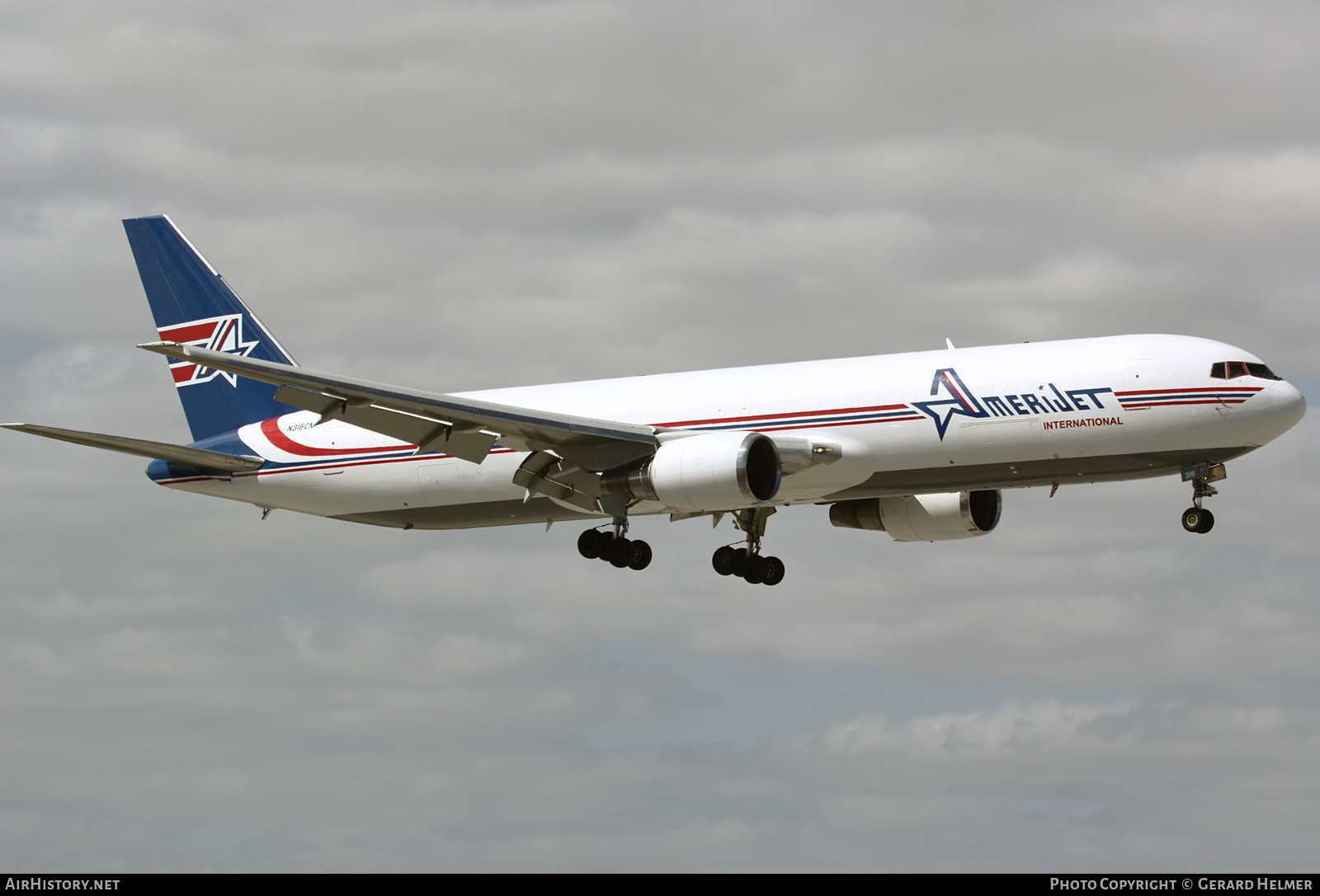 Aircraft Photo of N316CM | Boeing 767-338/ER | Amerijet International | AirHistory.net #141133