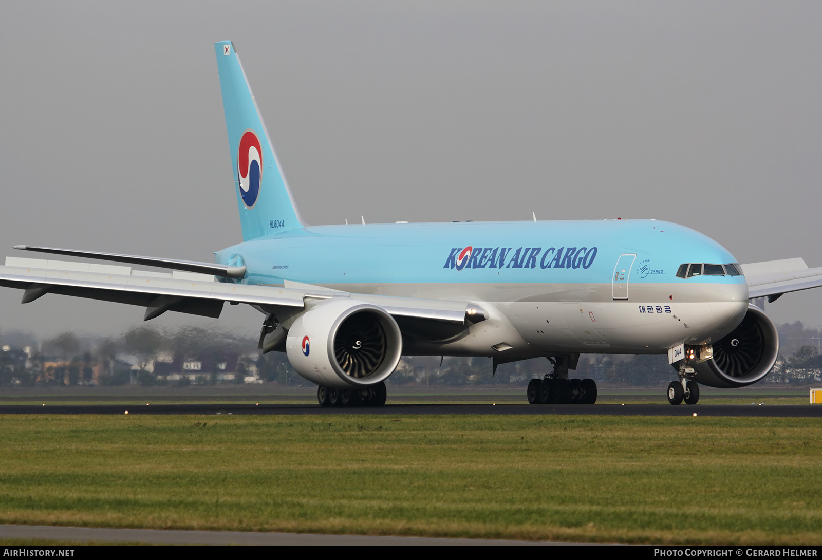 Aircraft Photo of HL8044 | Boeing 777-F | Korean Air Cargo | AirHistory.net #141134