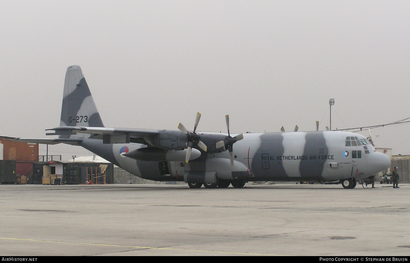 Aircraft Photo of G-273 | Lockheed C-130H-30 Hercules (L-382) | Netherlands - Air Force | AirHistory.net #141147