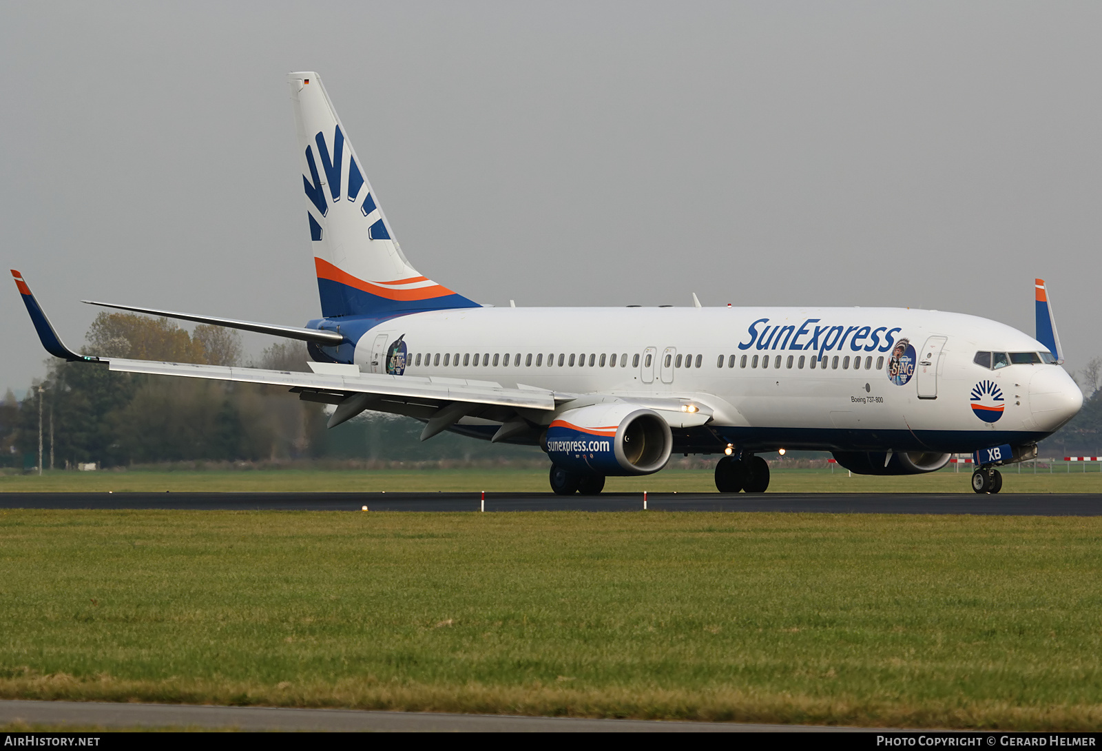 Aircraft Photo of D-ASXB | Boeing 737-8Z9 | SunExpress | AirHistory.net #141148