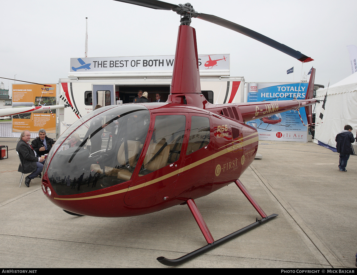 Aircraft Photo of G-JNNH | Robinson R-66 Turbine | Heli Air | AirHistory.net #141150