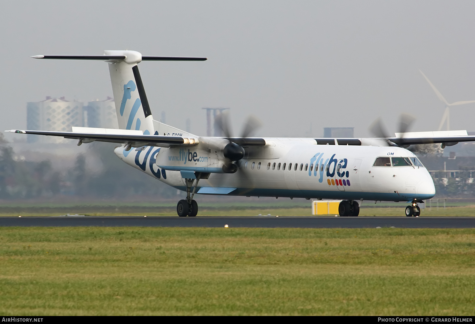 Aircraft Photo of G-ECOM | Bombardier DHC-8-402 Dash 8 | Flybe | AirHistory.net #141151