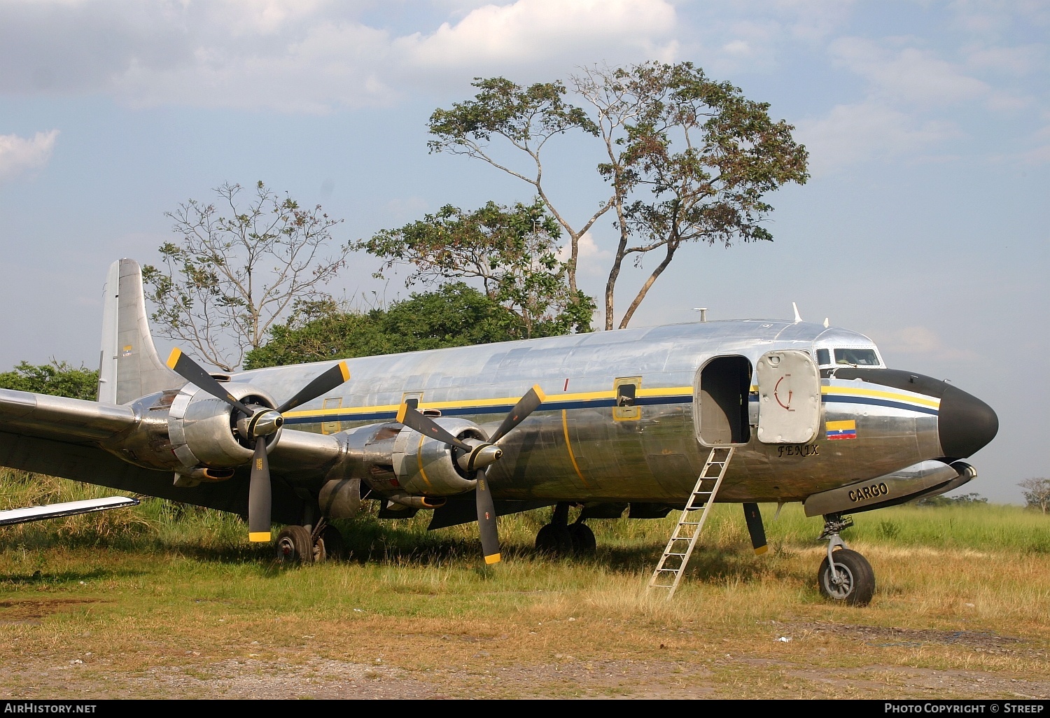 Aircraft Photo of HK-1700 | Douglas DC-6B(F) | Orion Air Cargo | AirHistory.net #141156