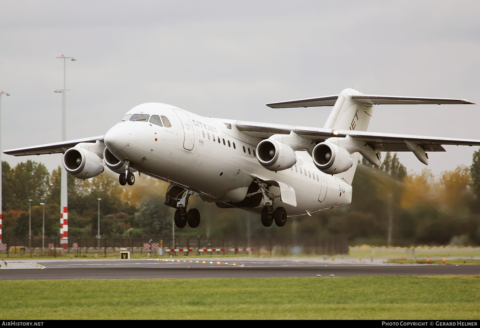 Aircraft Photo of EI-RJR | BAE Systems Avro 146-RJ85 | CityJet | AirHistory.net #141160