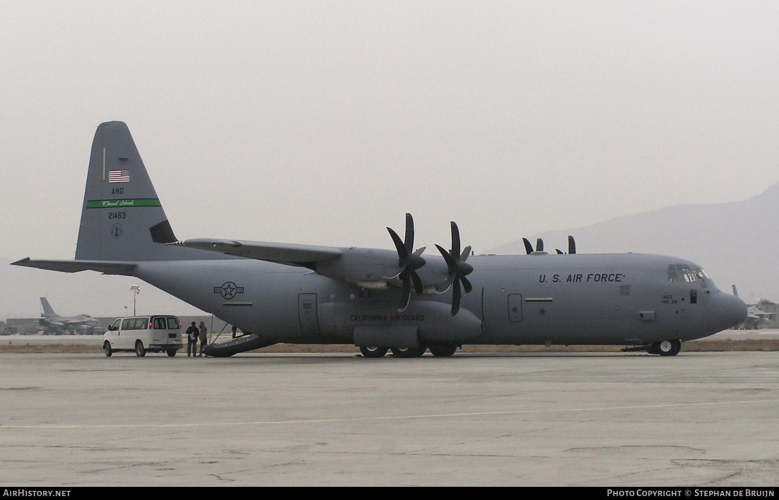 Aircraft Photo of 02-1463 / 21463 | Lockheed Martin C-130J-30 Hercules | USA - Air Force | AirHistory.net #141163