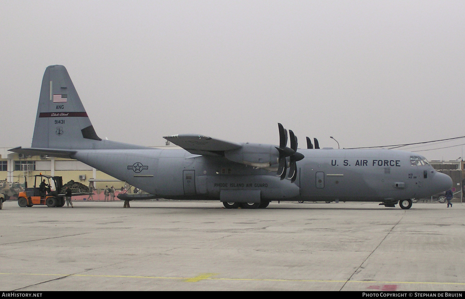 Aircraft Photo of 99-1431 / 91431 | Lockheed Martin C-130J-30 Hercules | USA - Air Force | AirHistory.net #141166