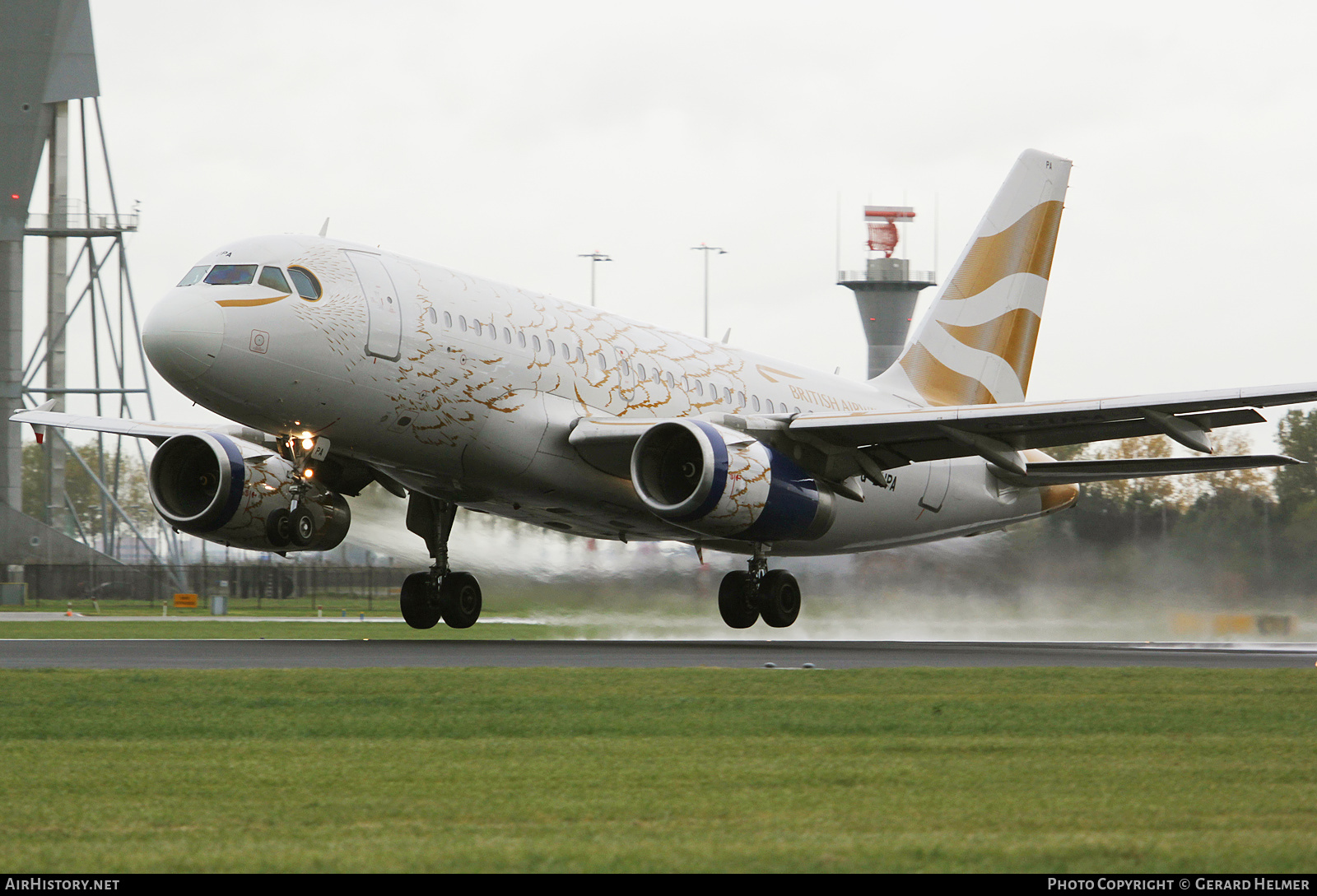 Aircraft Photo of G-EUPA | Airbus A319-131 | British Airways | AirHistory.net #141167