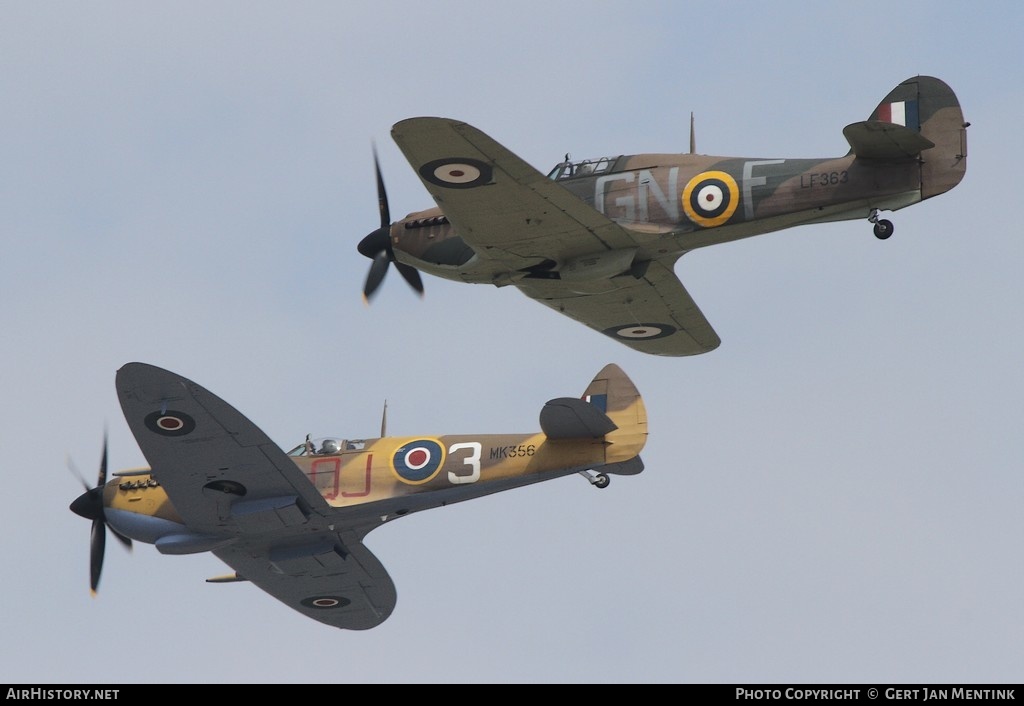 Aircraft Photo of LF363 | Hawker Hurricane Mk2C | UK - Air Force | AirHistory.net #141168