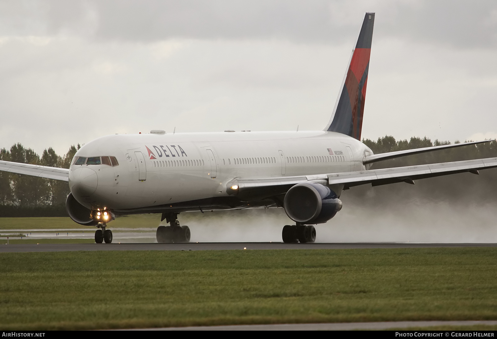 Aircraft Photo of N830MH | Boeing 767-432/ER | Delta Air Lines | AirHistory.net #141169