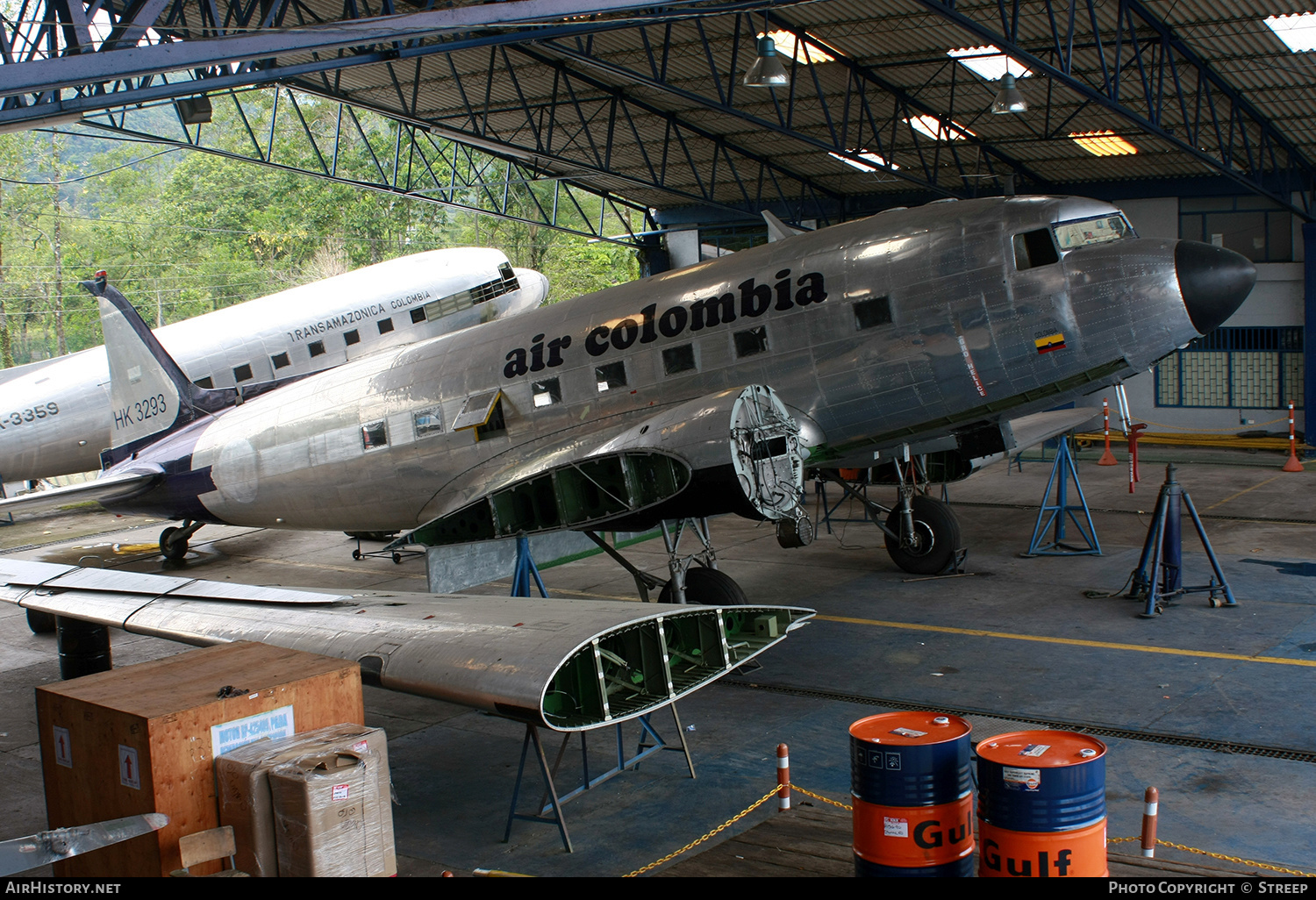 Aircraft Photo of HK-3293 | Douglas DC-3(C) | Air Colombia | AirHistory.net #141171