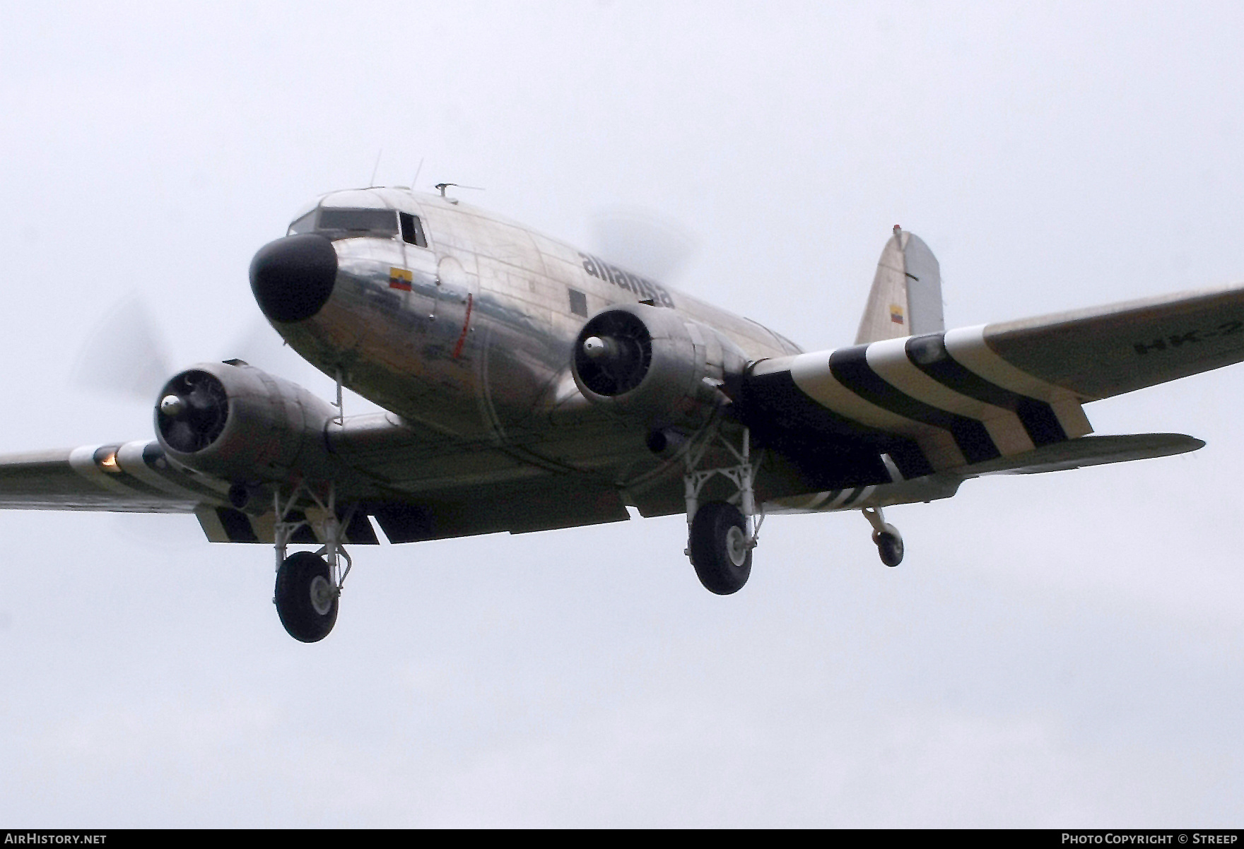 Aircraft Photo of HK-2820 | Douglas C-47A Skytrain | Aliansa | AirHistory.net #141174