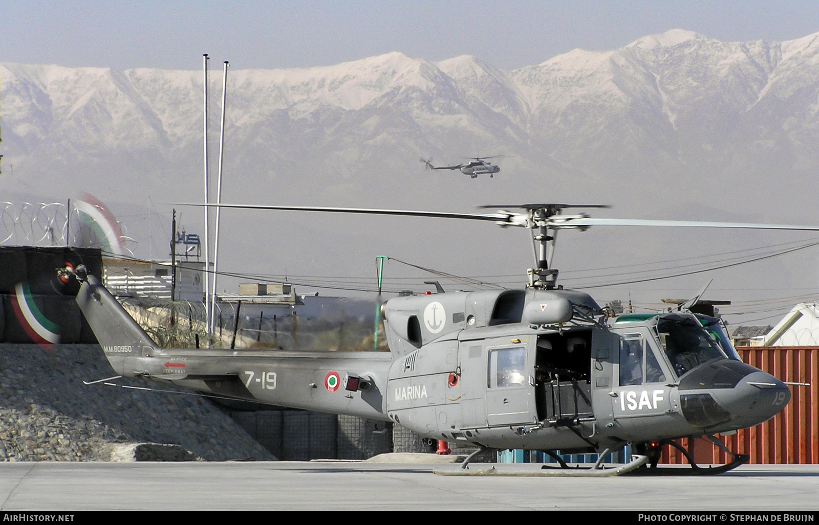 Aircraft Photo of MM80950 | Agusta AB-212ASW | Italy - Navy | AirHistory.net #141179