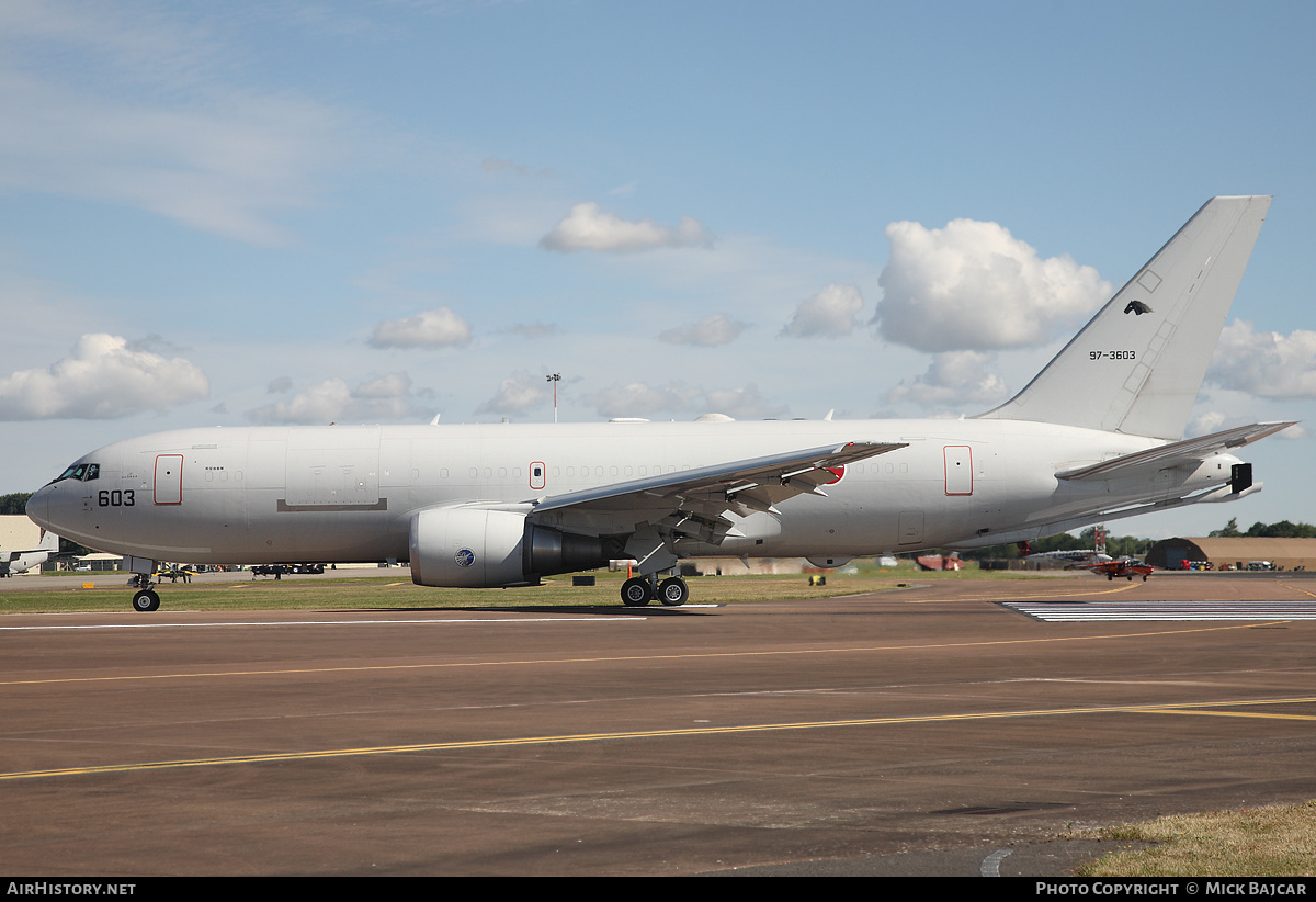 Aircraft Photo of 97-3603 | Boeing KC-767J (767-2FK/ER) | Japan - Air Force | AirHistory.net #141181