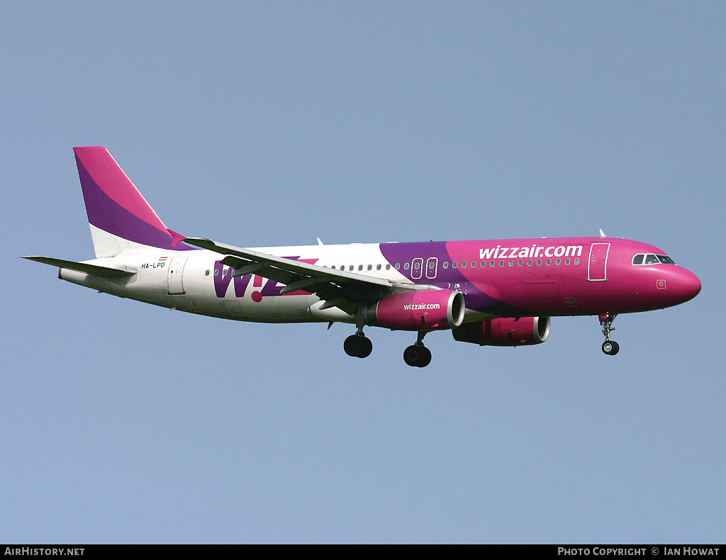 Aircraft Photo of HA-LPD | Airbus A320-233 | Wizz Air | AirHistory.net #141183
