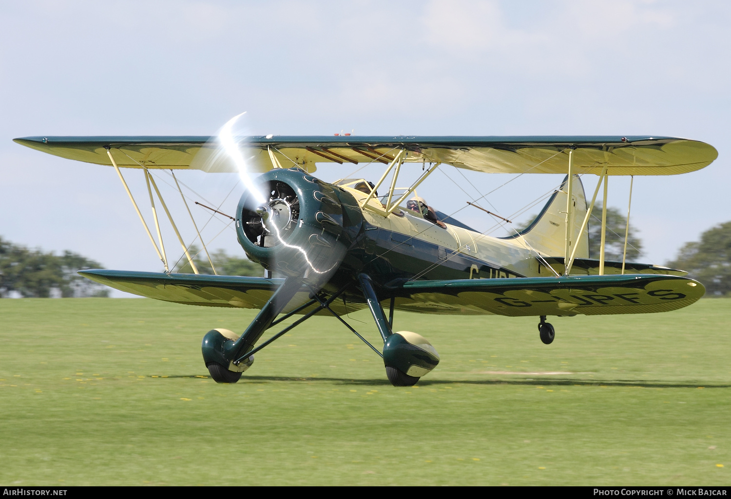 Aircraft Photo of G-UPFS | Waco UPF-7 | AirHistory.net #141185