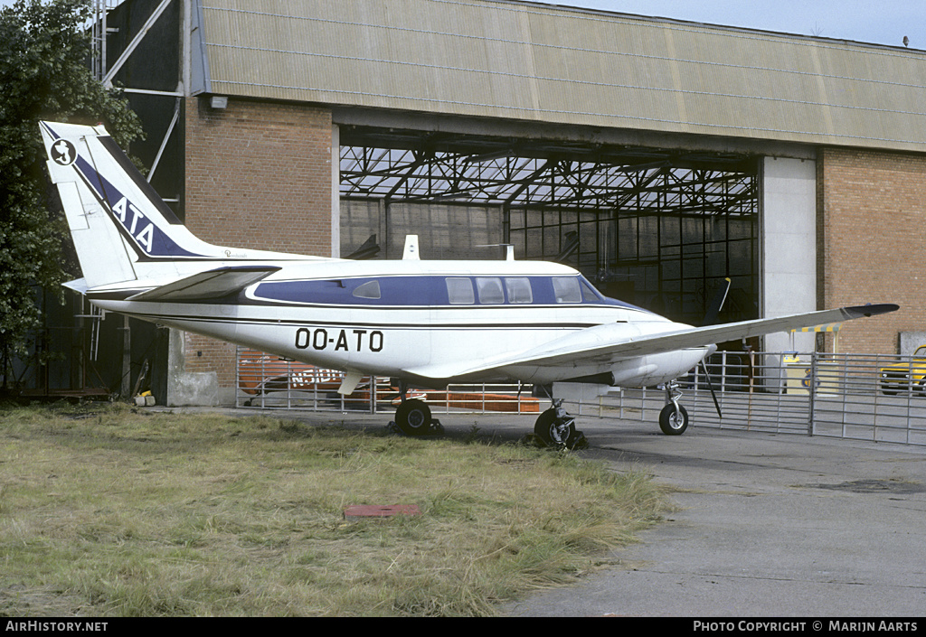 Aircraft Photo of OO-ATO | Beech 65-80 Queen Air | Air Transport Associates - ATA | AirHistory.net #141188