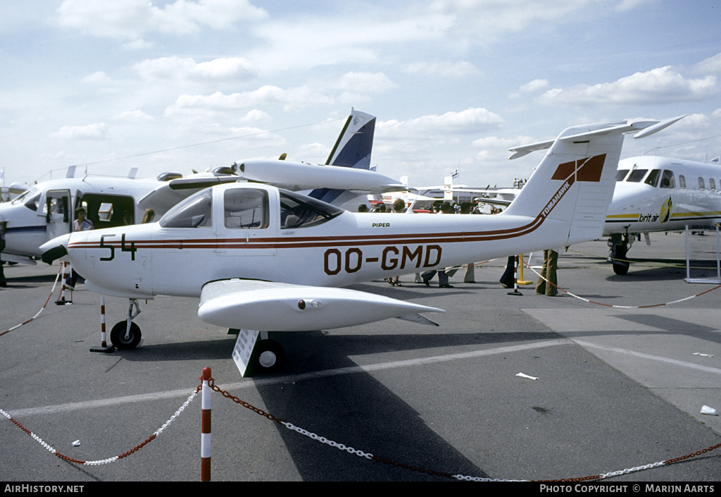Aircraft Photo of OO-GMD | Piper PA-38-112 Tomahawk | AirHistory.net #141191