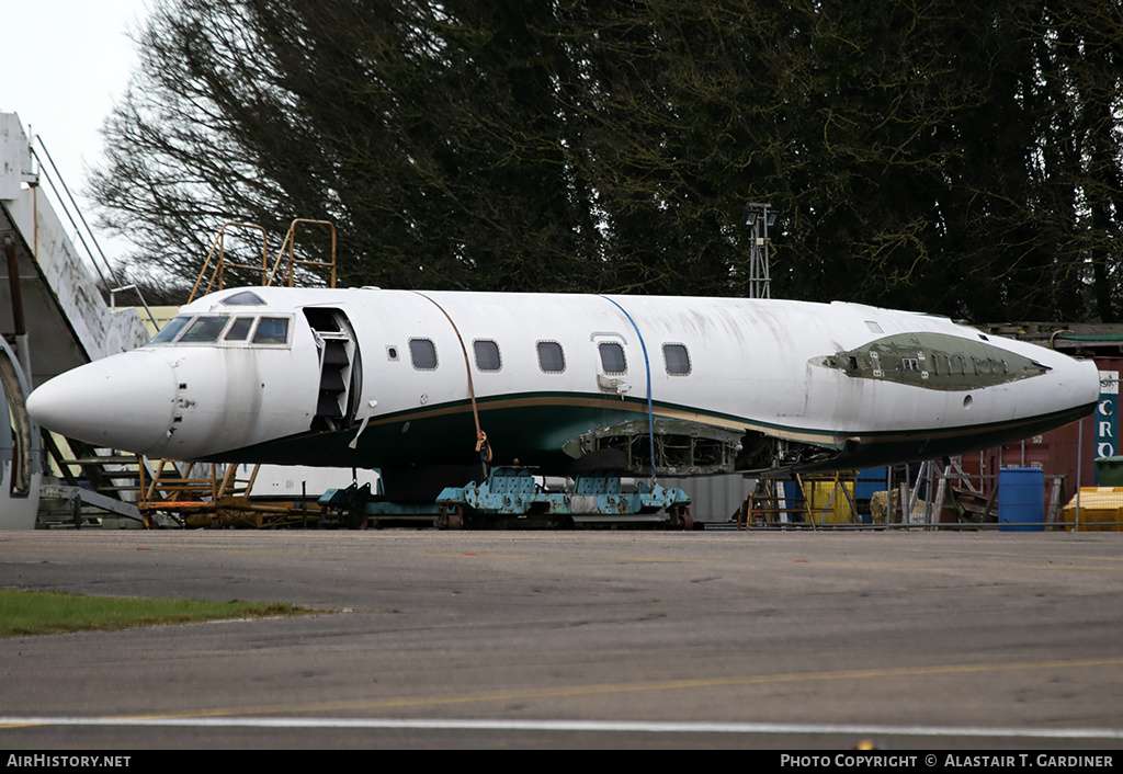 Aircraft Photo of HB-JGK | Lockheed L-1329 JetStar II | AirHistory.net #141192