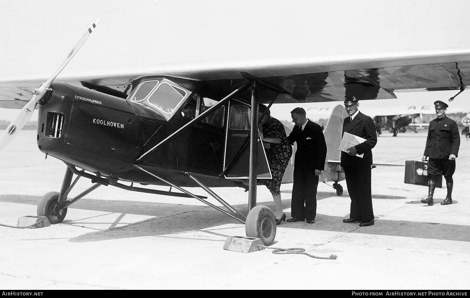 Aircraft Photo of PH-AKC | Koolhoven F.K.43 | KLM - Koninklijke Luchtvaart Maatschappij | AirHistory.net #141199