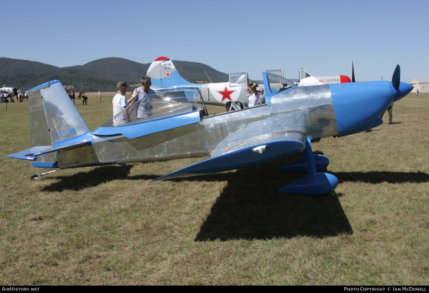 Aircraft Photo of VH-JRB | Van's RV-8 | AirHistory.net #141201