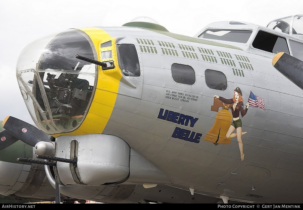 Aircraft Photo of N390TH / 297849 | Boeing B-17G Flying Fortress | USA - Air Force | AirHistory.net #141202