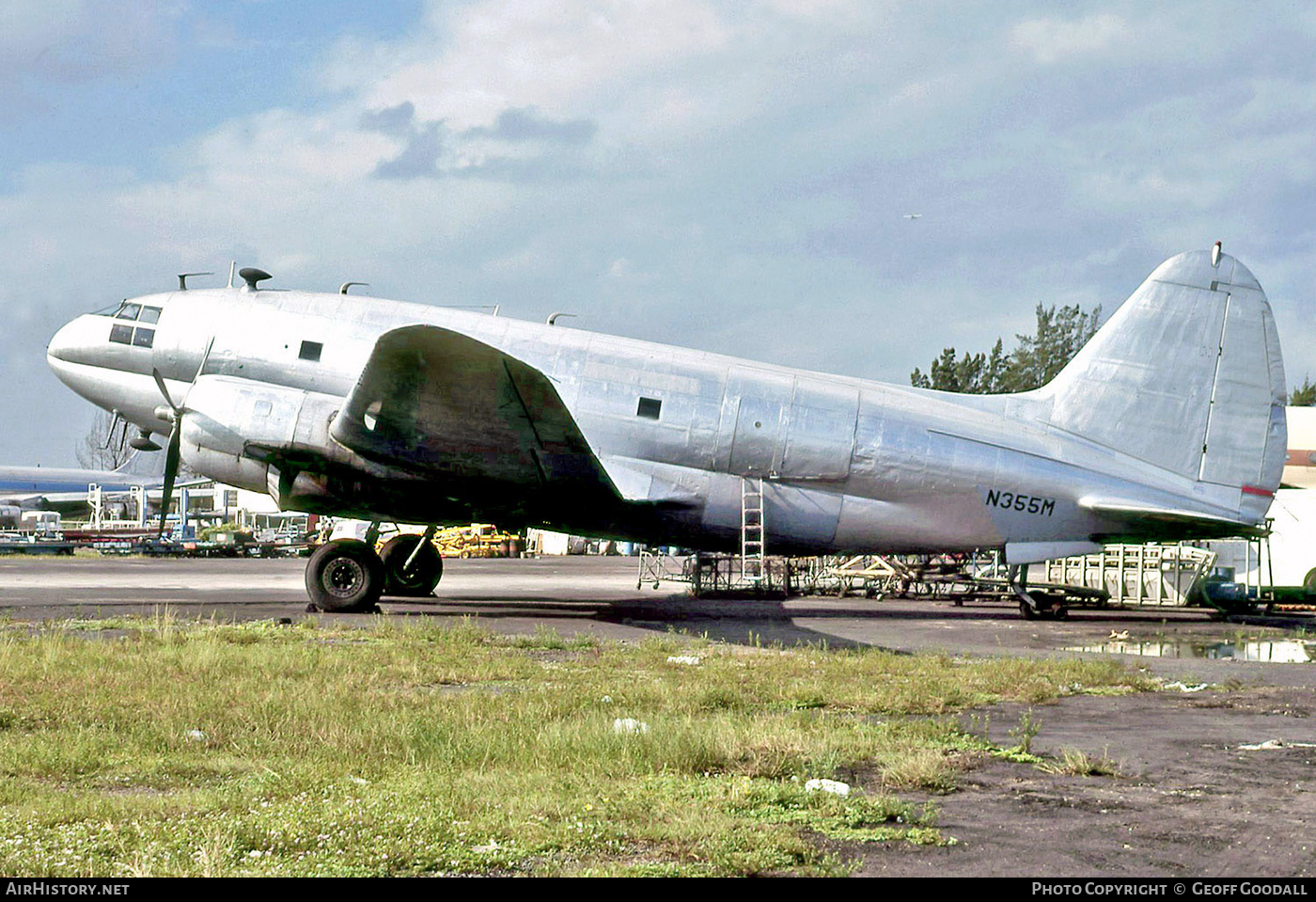 Aircraft Photo of N355M | Curtiss C-46A Commando | AirHistory.net #141206