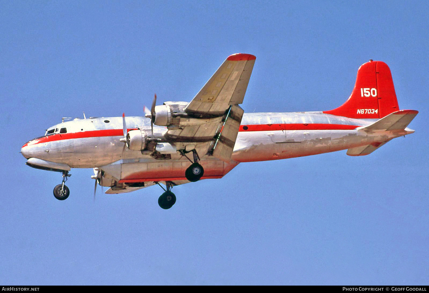 Aircraft Photo of N67034 | Douglas C-54Q/AT Skymaster | Central Air Service | AirHistory.net #141208