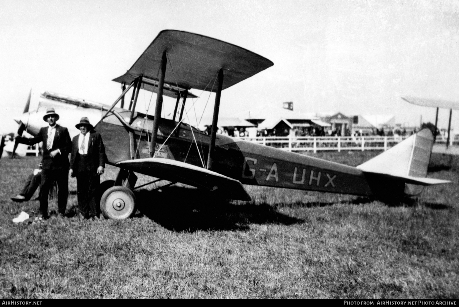 Aircraft Photo of G-AUHX | Avro 594 Avian III | AirHistory.net #141209