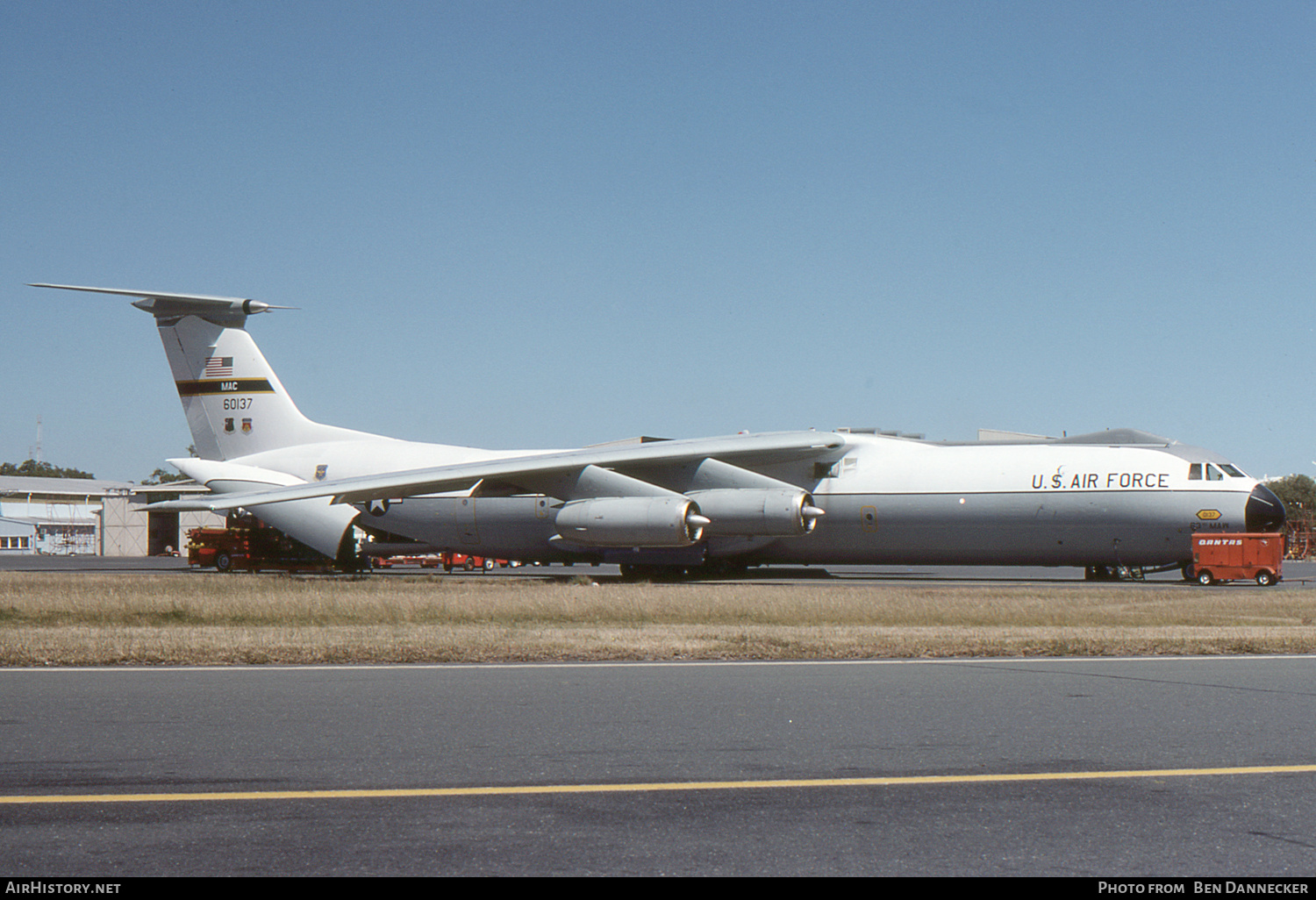 Aircraft Photo of 66-0137 / 60137 | Lockheed C-141B Starlifter | USA - Air Force | AirHistory.net #141211