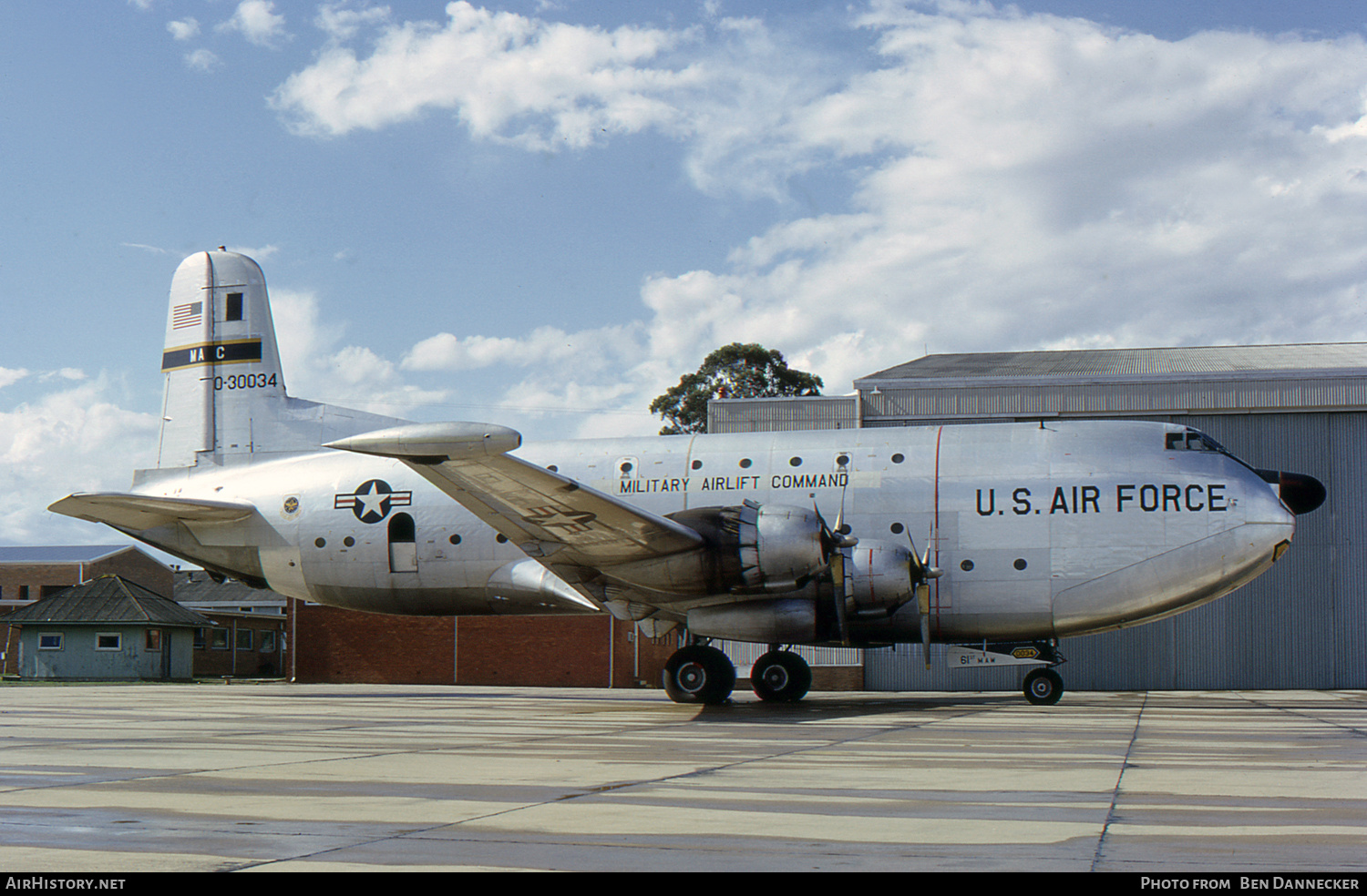 Aircraft Photo of 53-034 / 0-30034 | Douglas C-124C Globemaster II | USA - Air Force | AirHistory.net #141213