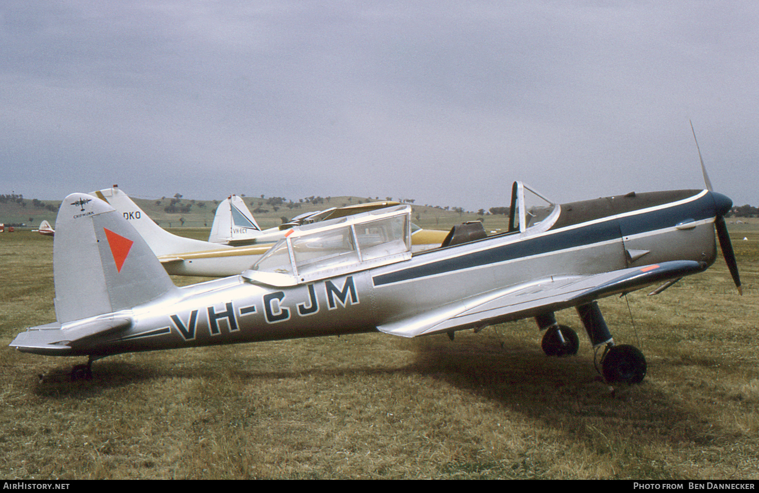 Aircraft Photo of VH-CJM | De Havilland DHC-1 Chipmunk Mk21 | AirHistory.net #141216