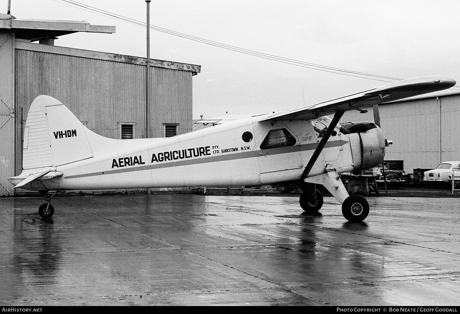 Aircraft Photo of VH-IDM | De Havilland Canada DHC-2 Beaver Mk1 | Aerial Agriculture | AirHistory.net #141217
