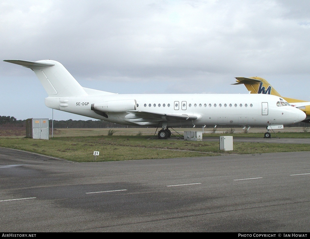 Aircraft Photo of SE-DGP | Fokker F28-4000 Fellowship | AirHistory.net #141223