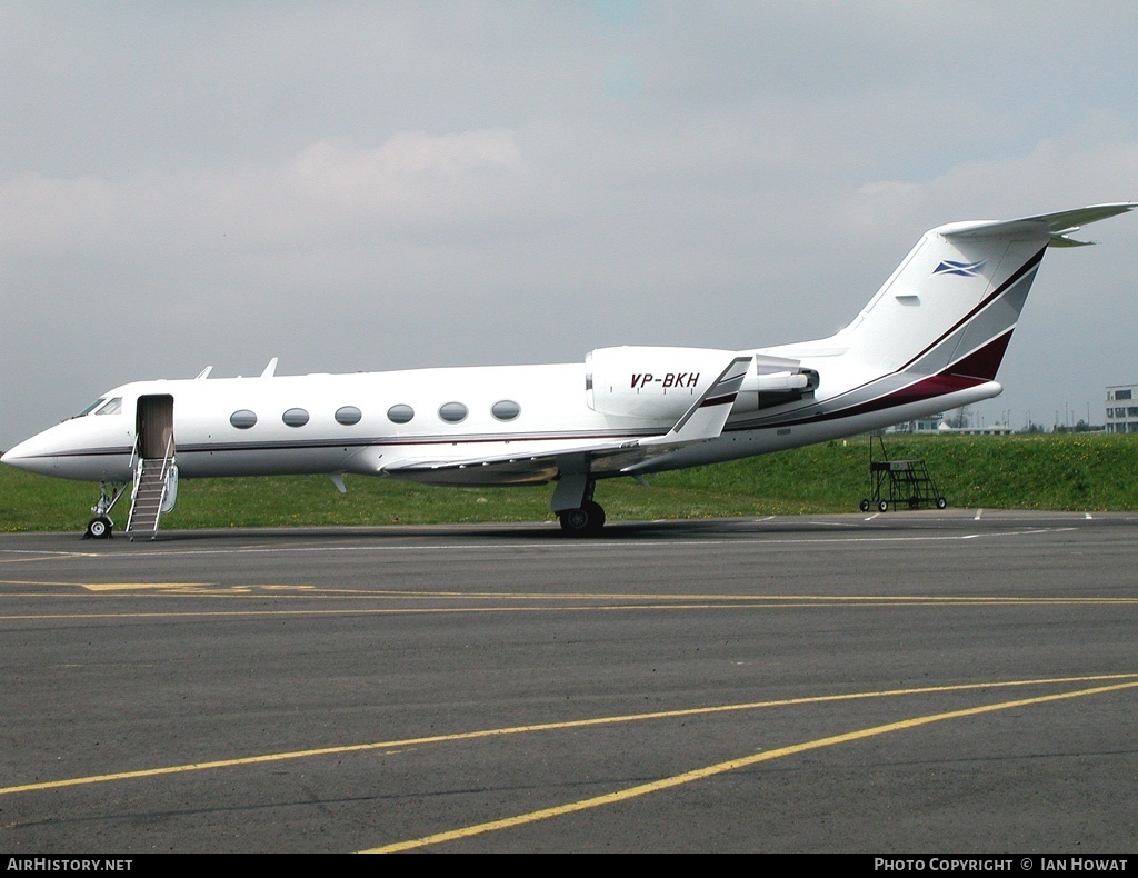 Aircraft Photo of VP-BKH | Gulfstream Aerospace G-IV Gulfstream IV | AirHistory.net #141225