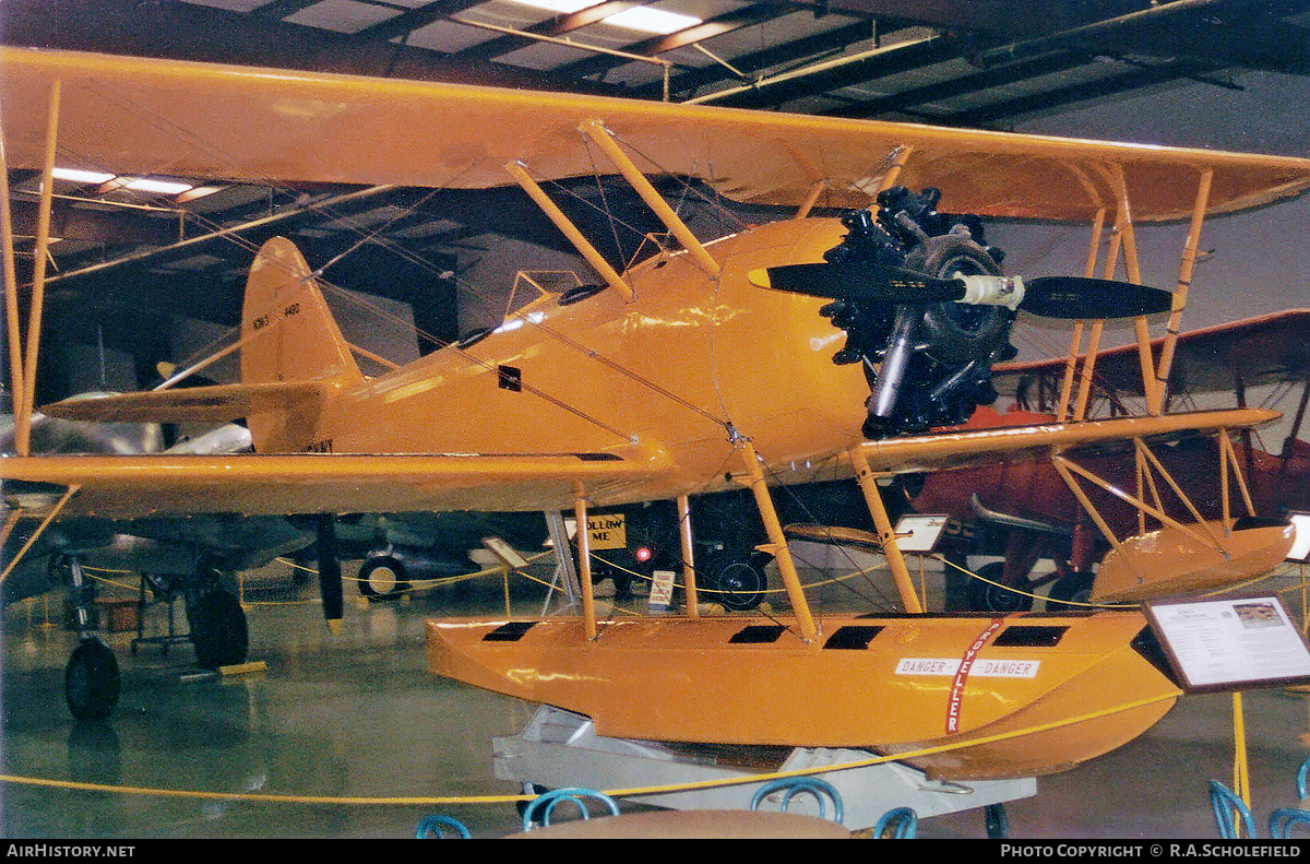 Aircraft Photo of N695M / 4480 | Naval Aircraft Factory N3N-3 | USA - Navy | AirHistory.net #141229