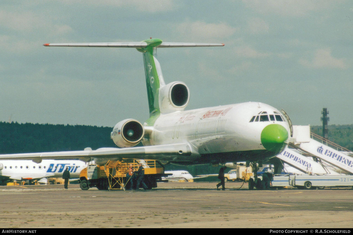 Aircraft Photo of RA-85847 | Tupolev Tu-154M | Airlines 400 Air Charter | AirHistory.net #141230