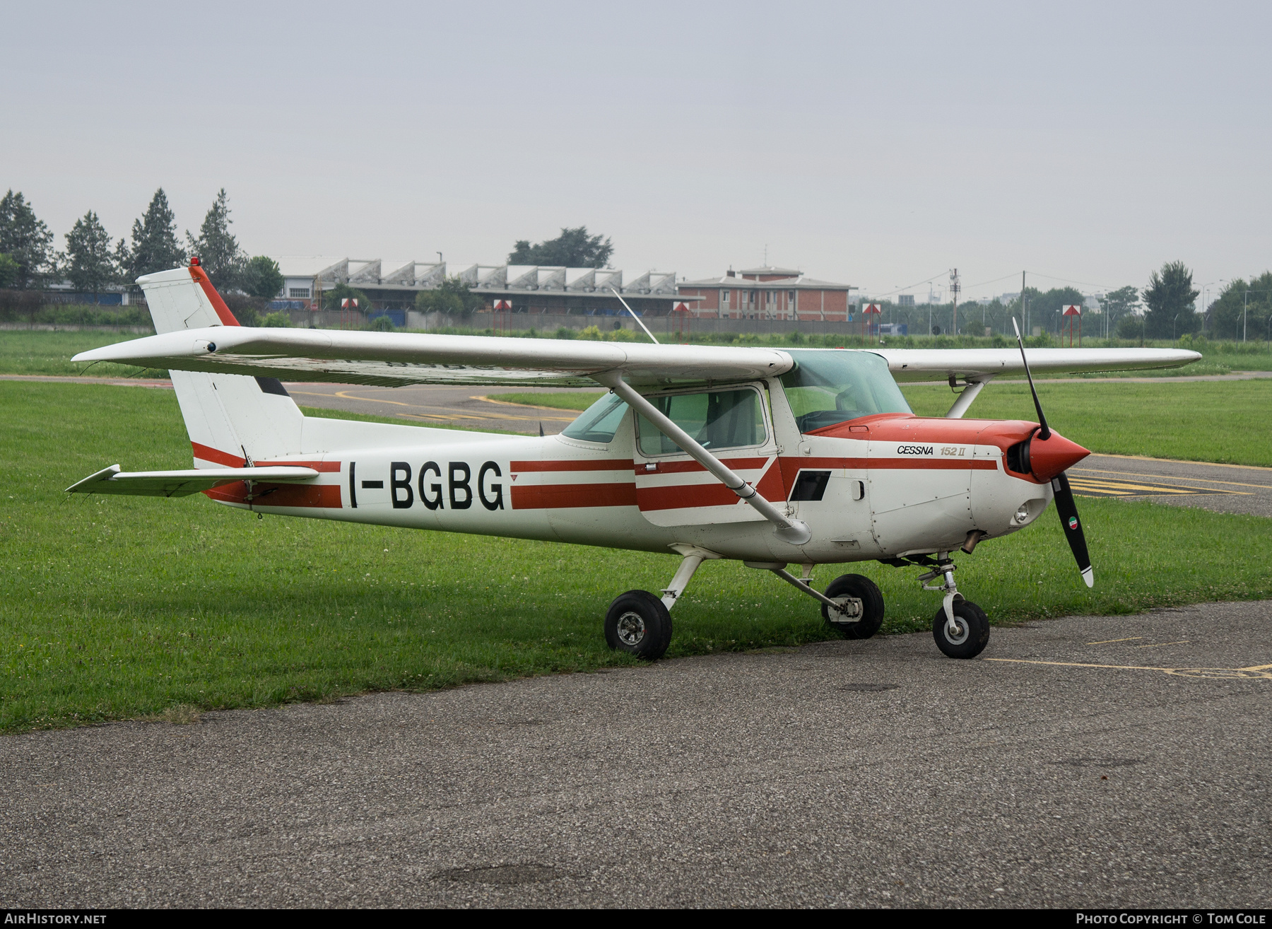 Aircraft Photo of I-BGBG | Cessna 152 | AirHistory.net #141231