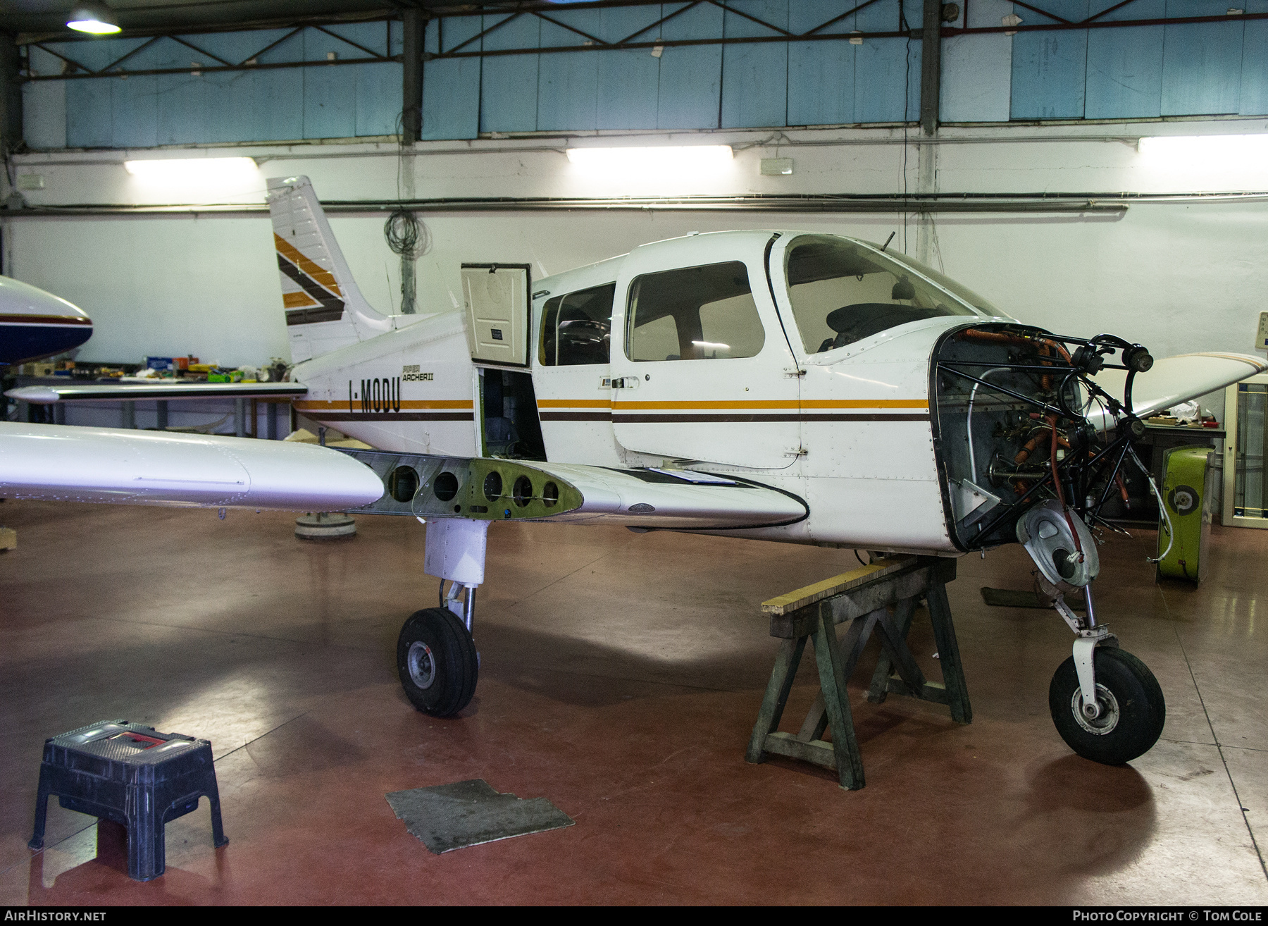 Aircraft Photo of I-MODU | Piper PA-28-181 Archer II | AirHistory.net #141232