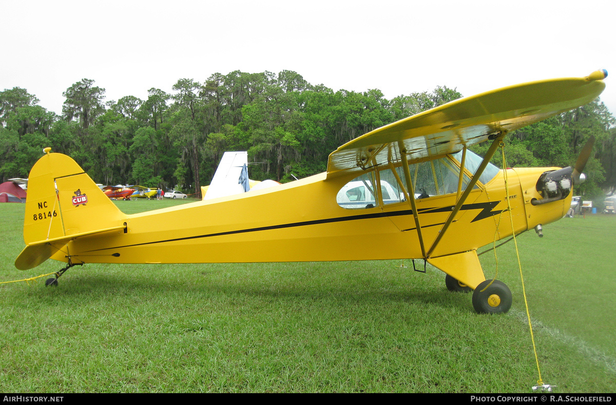 Aircraft Photo of N88146 / NC88146 | Piper J-3C Cub | AirHistory.net #141233