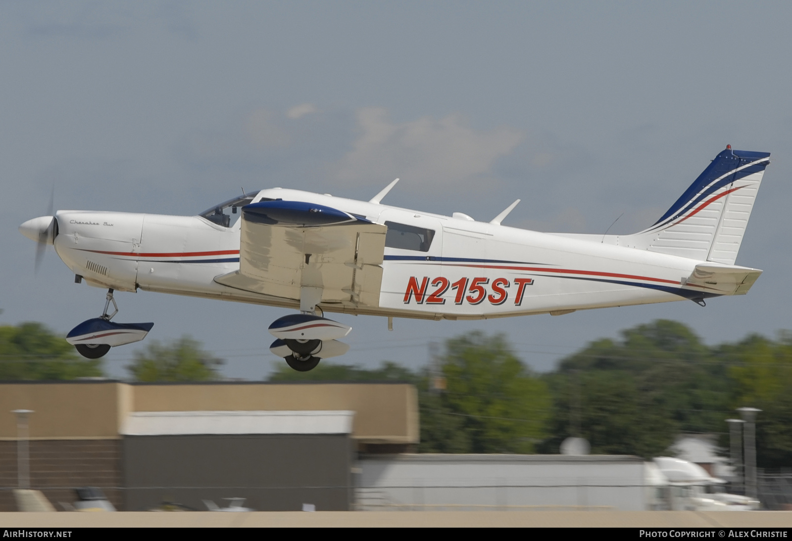 Aircraft Photo of N215ST | Piper PA-32-260 Cherokee Six | AirHistory.net #141237