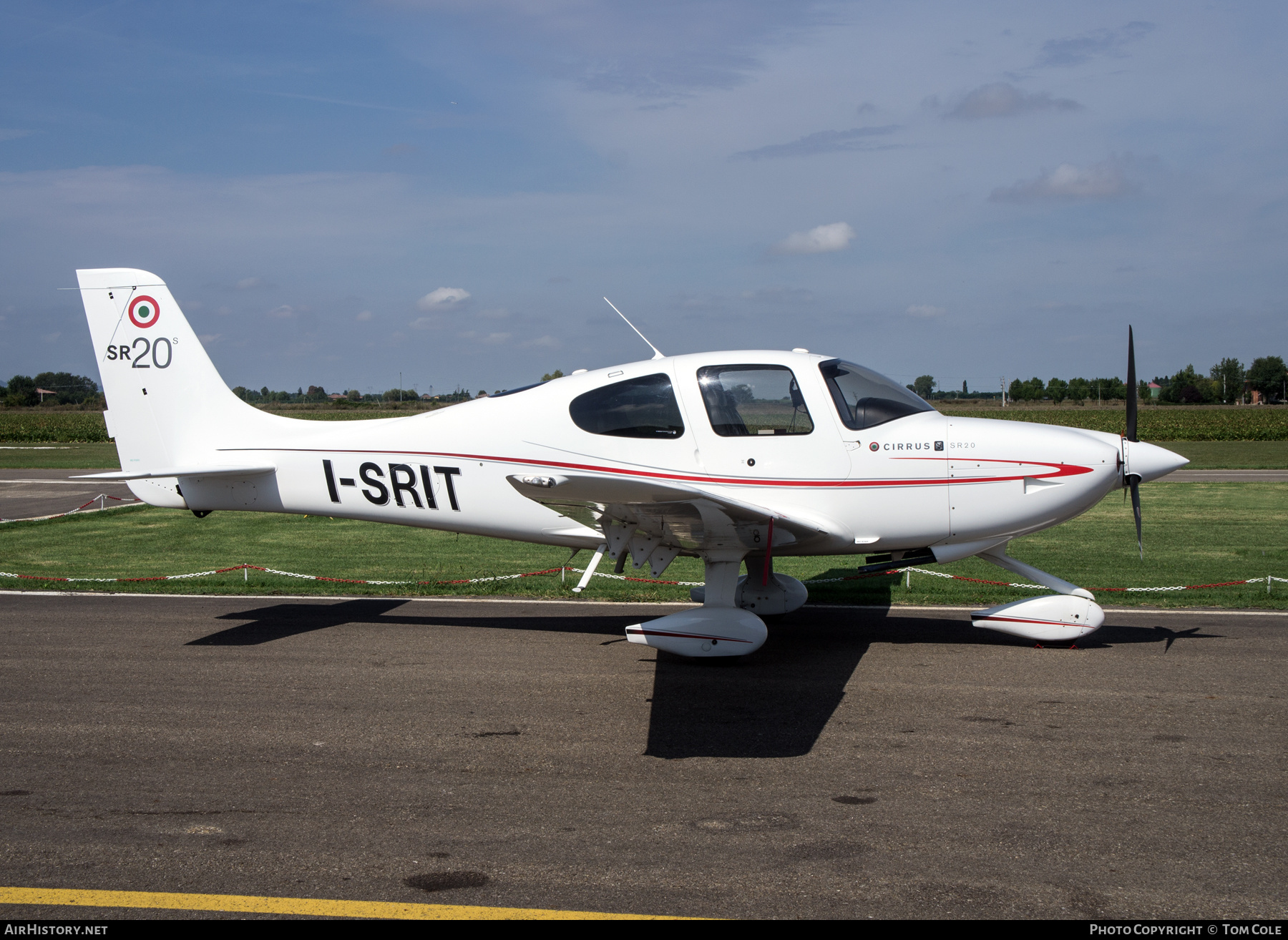 Aircraft Photo of I-SRIT | Cirrus SR-20 G3-S | AirHistory.net #141238