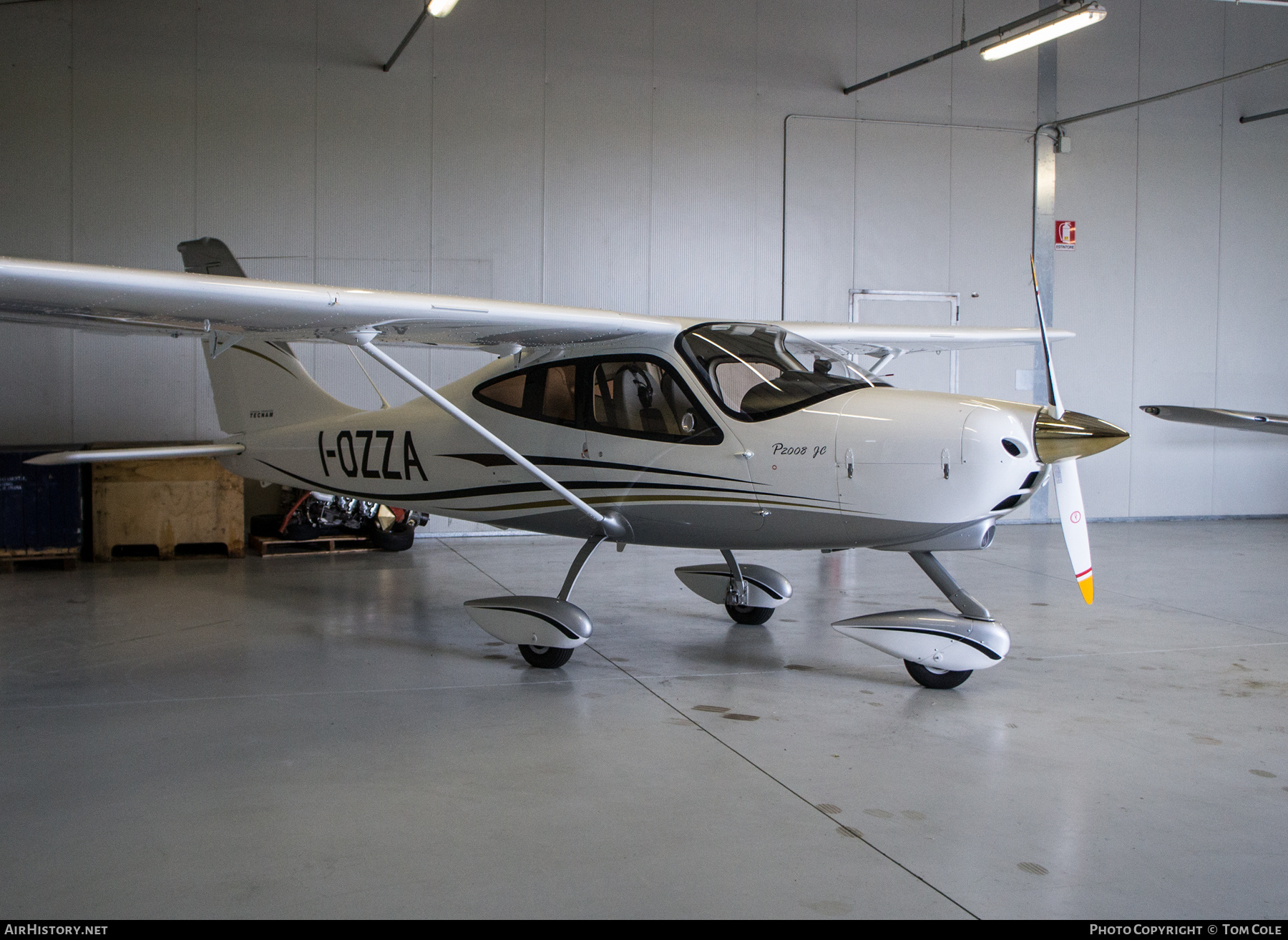 Aircraft Photo of I-OZZA | Tecnam P-2008JC | AirHistory.net #141240