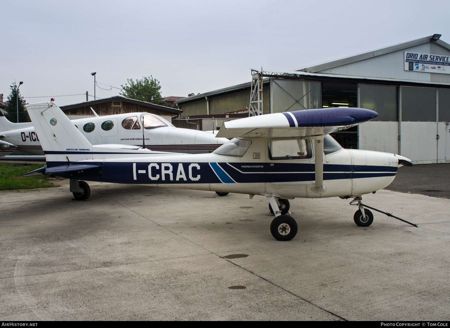 Aircraft Photo of I-CRAC | Reims F150L | AirHistory.net #141243