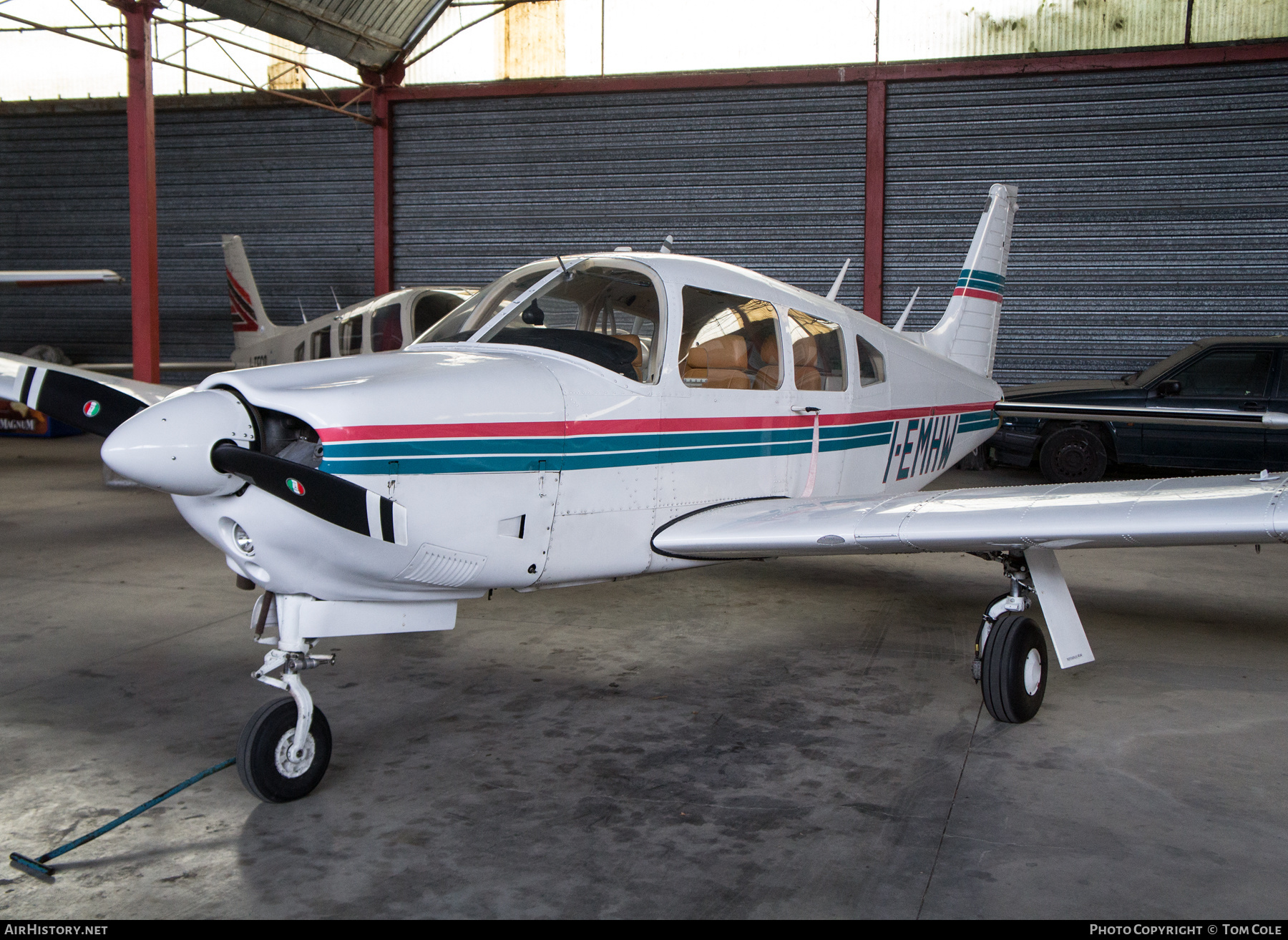 Aircraft Photo of I-EMHW | Piper PA-28R-201 Cherokee Arrow III | AirHistory.net #141248