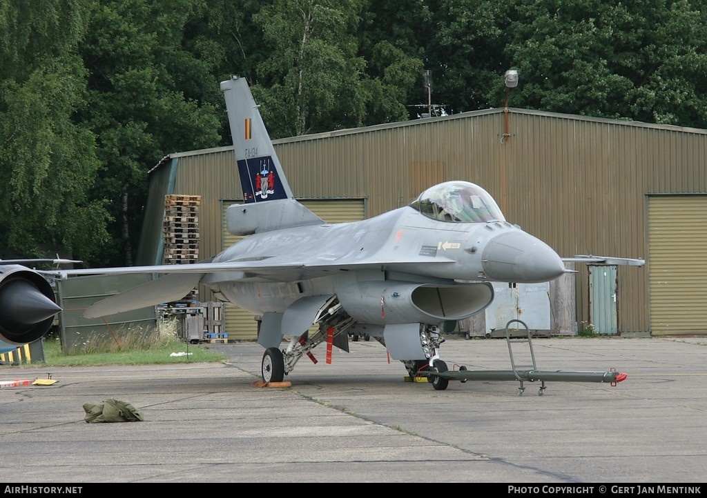 Aircraft Photo of FA-134 | General Dynamics F-16AM Fighting Falcon | Belgium - Air Force | AirHistory.net #141249