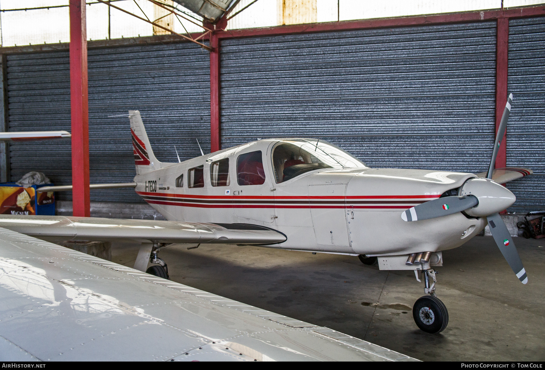 Aircraft Photo of I-TECO | Piper PA-32R-301 Saratoga SP | AirHistory.net #141256