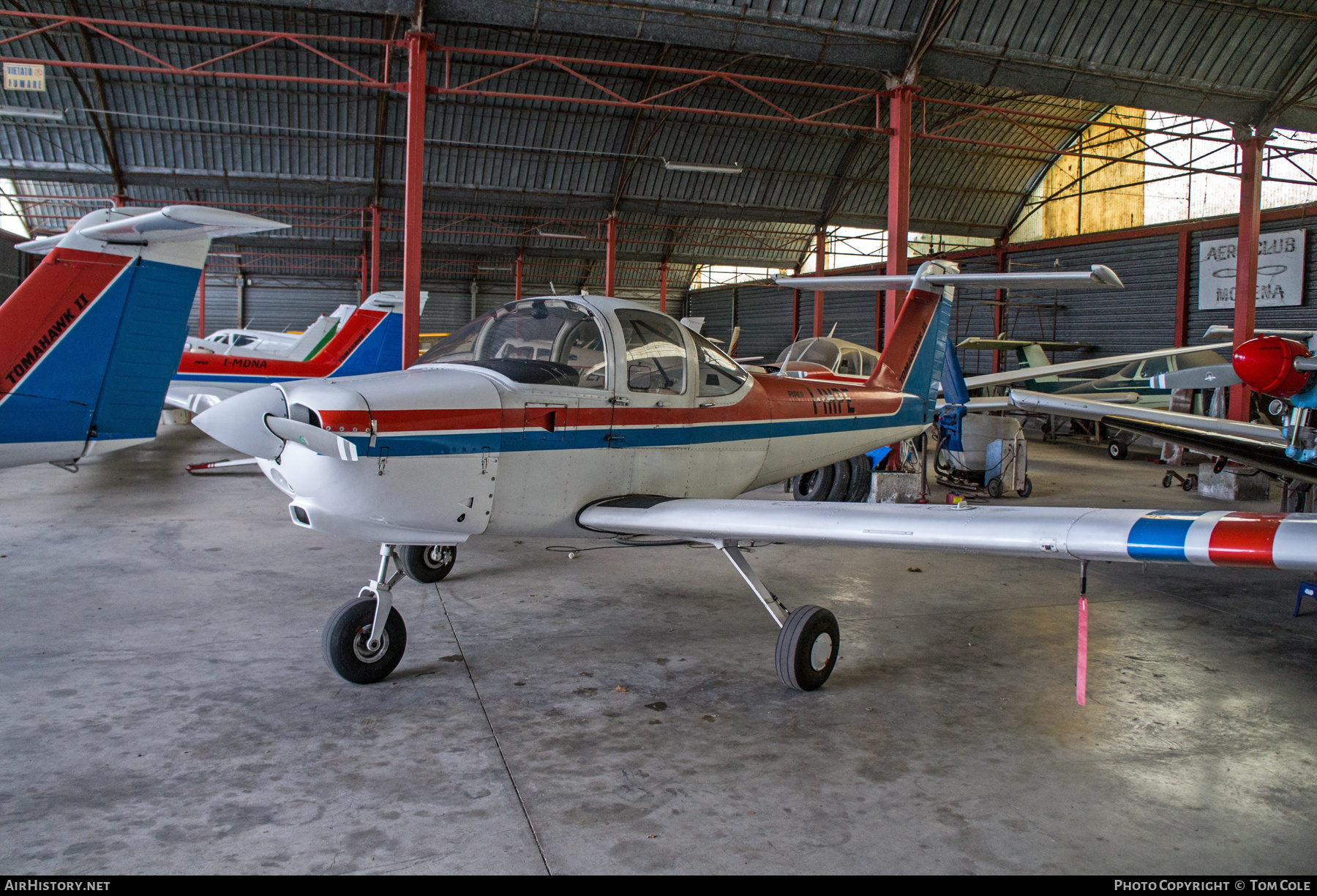 Aircraft Photo of I-IMPE | Piper PA-38-112 Tomahawk II | AirHistory.net #141258