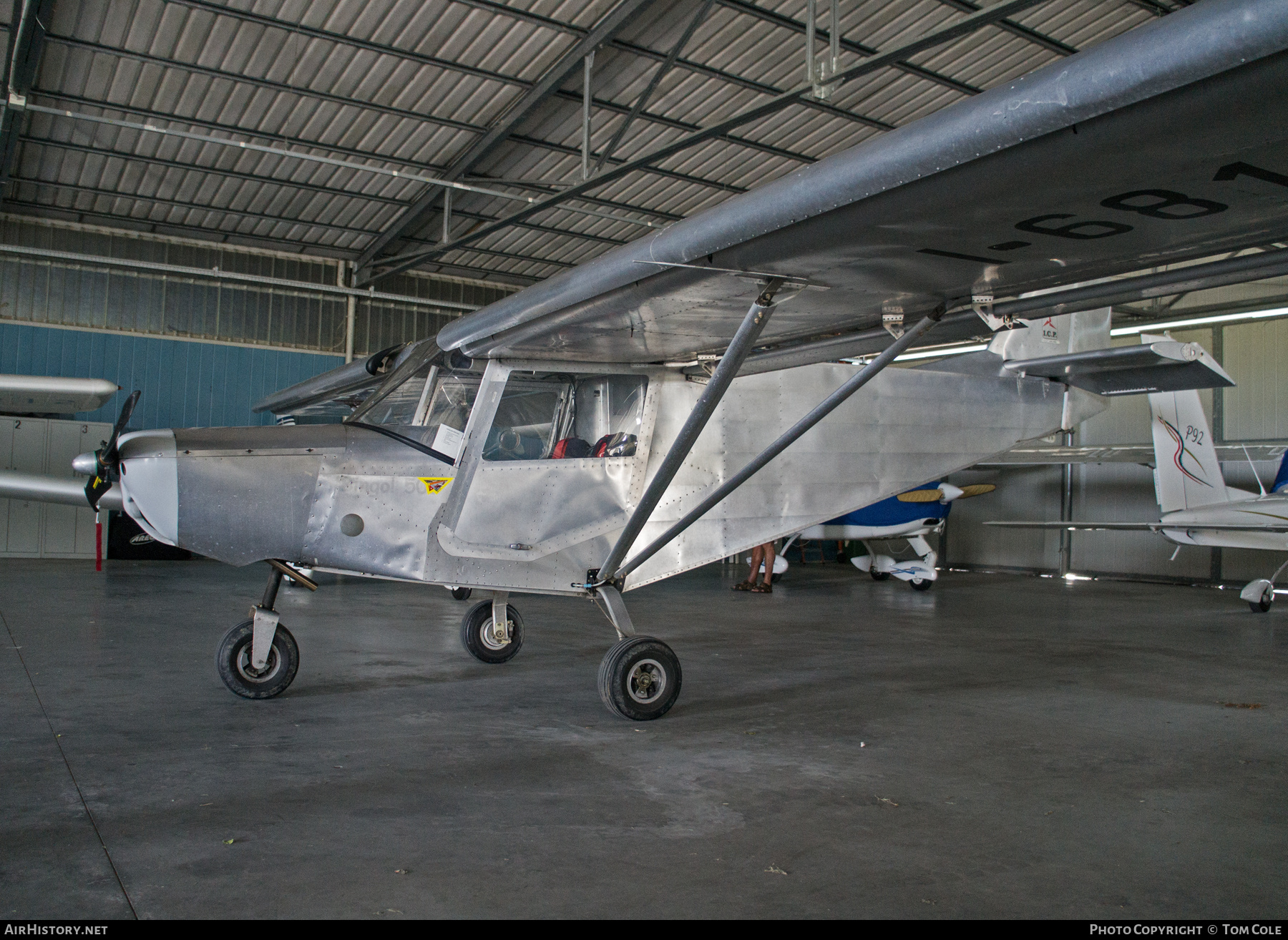 Aircraft Photo of I-6813 | ICP Bingo 503 | AirHistory.net #141262