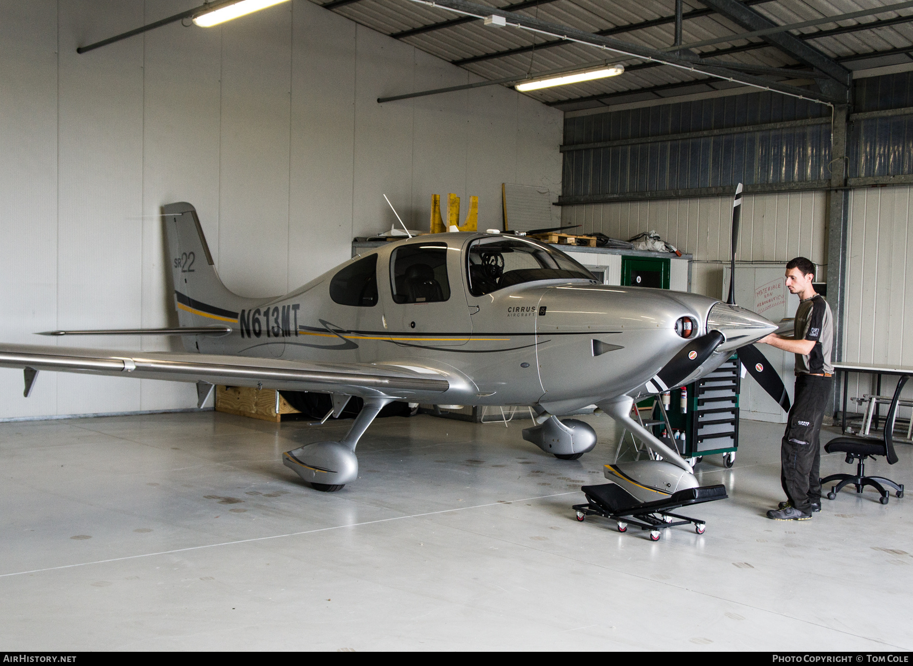 Aircraft Photo of N613MT | Cirrus SR-22 G3 | AirHistory.net #141263